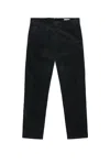 Nn07 Theo Cord Pant In Black