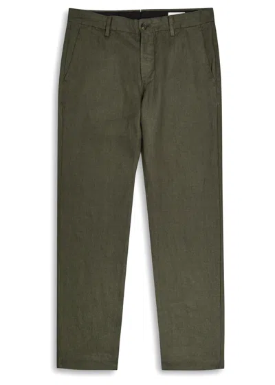 Nn07 Theo Linen Trousers