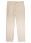 Nn07 Viscose Beige Trousers In Neutral