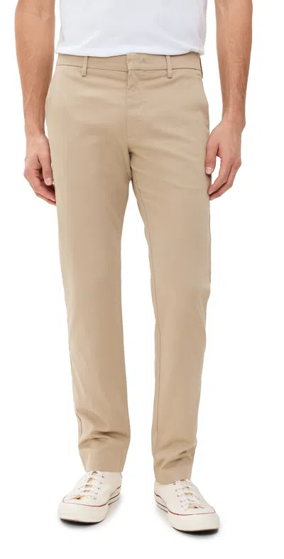 Nn07 Theo 1420 Tailored Fit Chino Pant In Beige