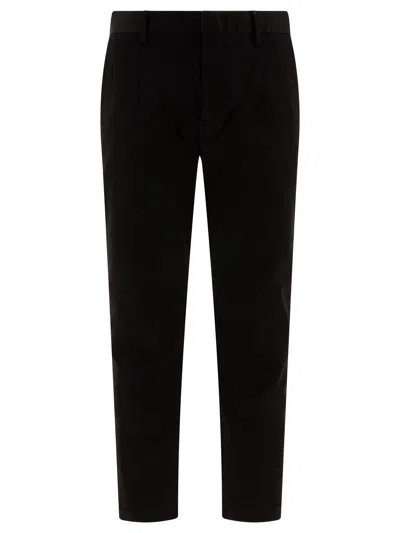 Nn07 Theo Trousers Black