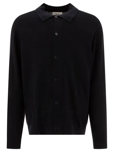 Nn07 Thor Polo Shirts Black