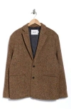 Nn07 Timo 5607 Blazer In Brown
