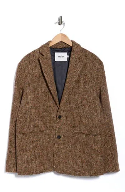 Nn07 Timo 5607 Blazer In Brown