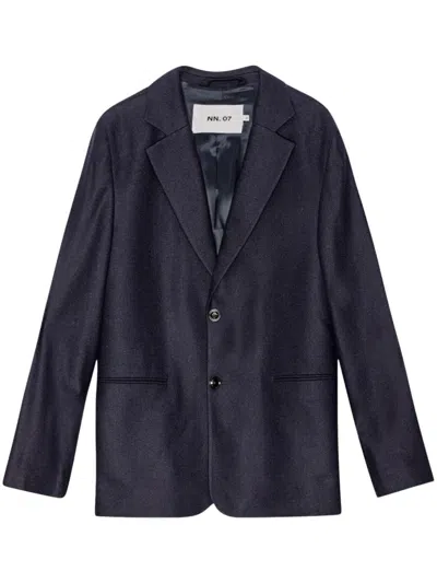 Nn07 Timo Blazer In Blue