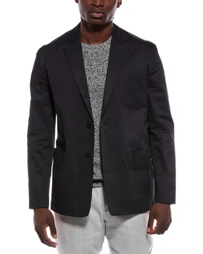 Nn07 Nn.07 Timo Blazer In Blue