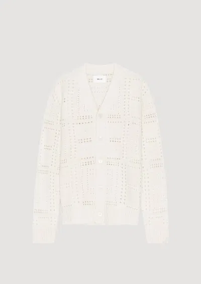 Nn07 Tobias Cardigan 60001 In Neutral