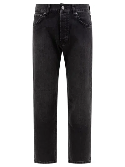 Nn07 Trousers Black