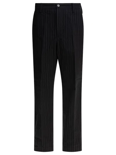 Nn07 Nn.07 Trousers In Blue