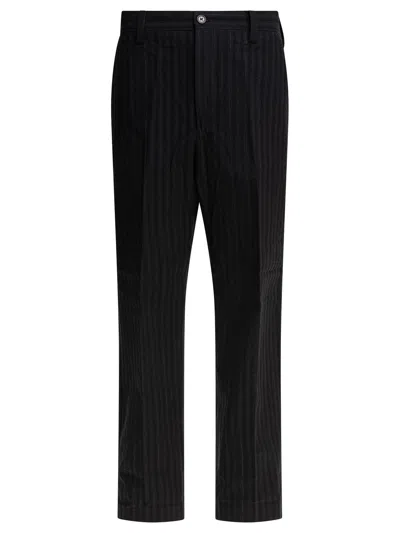 Nn07 Trousers Blue