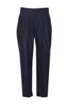 Nn07 Nn.07 Trousers In Blue