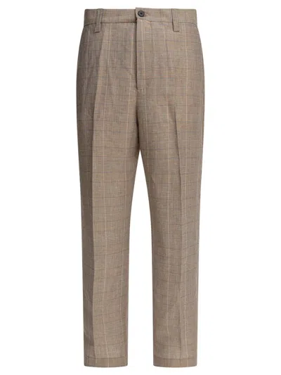 Nn07 Nn.07 Trousers In Brown