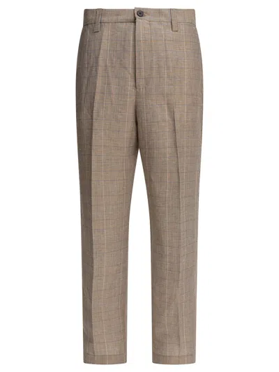 Nn07 Nn.07 Trousers In Brown