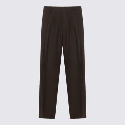 Nn07 Trousers Deep Truffle In Brown