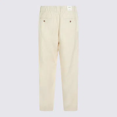 Nn07 Trousers Light And Natural In Neutral