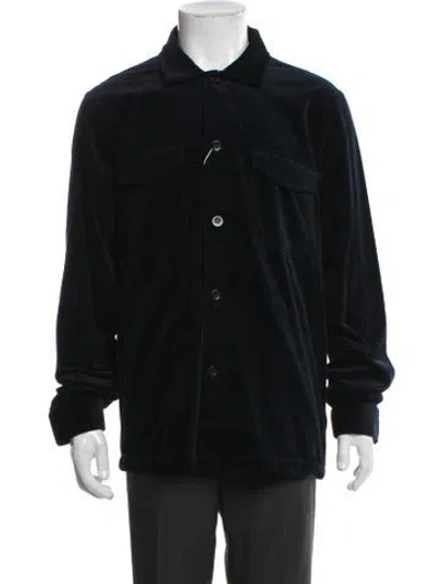 Pre-owned Nn07 Trucker Jacket In Black
