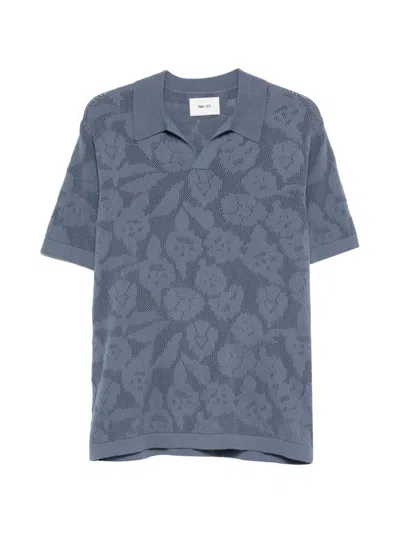 Nn07 T-shirt In Blue