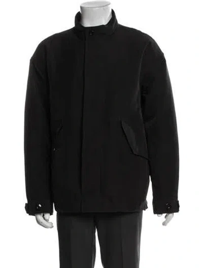 Pre-owned Nn07 Utility Jacket In Black