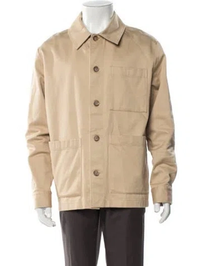 Pre-owned Nn07 Utility Jacket In Neutral
