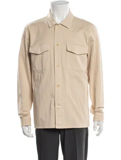 Pre-owned Nn07 Utility Jacket In Neutrals