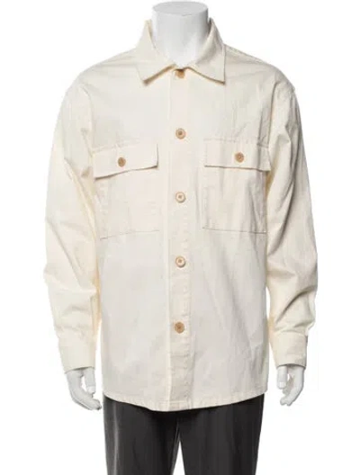 Pre-owned Nn07 Utility Jacket In Neutrals