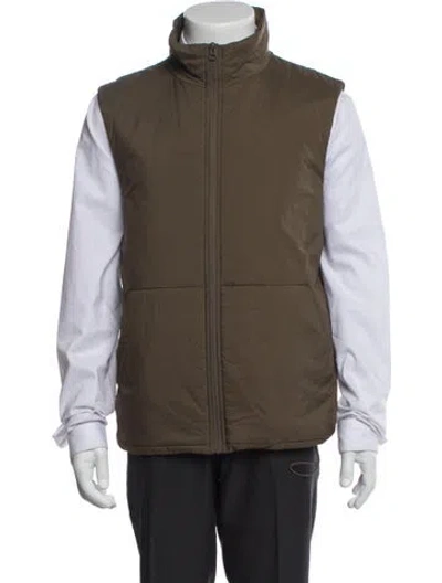 Pre-owned Nn07 Vest In Brown