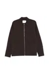 Nn07 Virgil Zip Pocket Jacket In Black