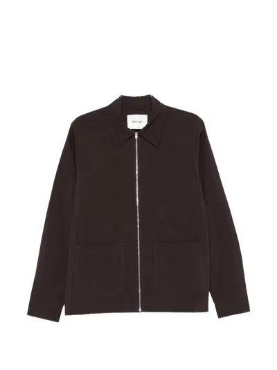 Nn07 Virgil Zip Pocket Jacket In Black