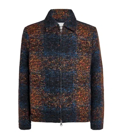 NN07 WOOL-BLEND GAEL JACKET