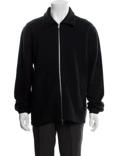 Pre-owned Nn07 Wool Jacket In Black
