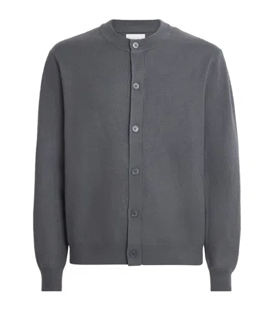 Nn07 Nn.07 Wool Jasper Cardigan In Gray