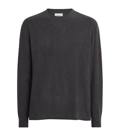 Nn07 Nn.07 Wool Sammy Sweater In Gray