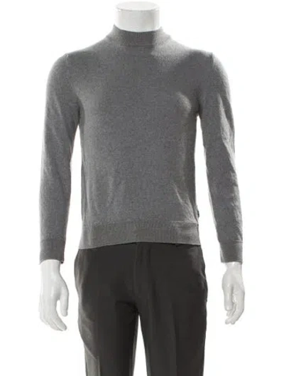 Pre-owned Nn07 Wool Turtleneck Pullover In Gray