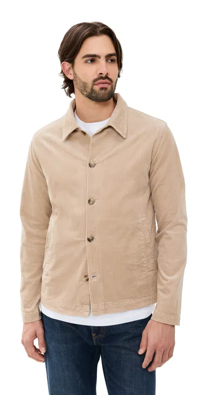 Nn07 Zander Corduroy Jacket White Pepper