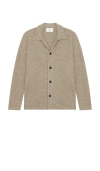 Nn07 Zander Jacket In Desert Khaki