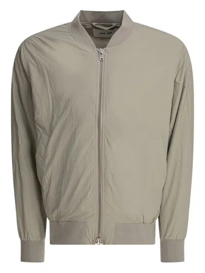 NN07 ZIP-FASTENING BOMBER JACKET