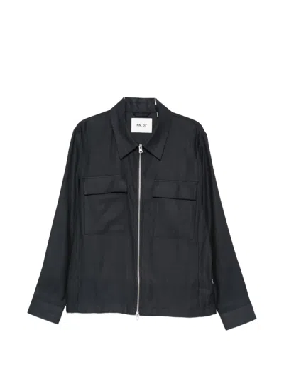 Nn07 Zip Pocket Jacket In Black