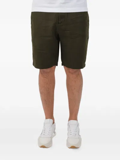 Nn07 Pocket Short In Green