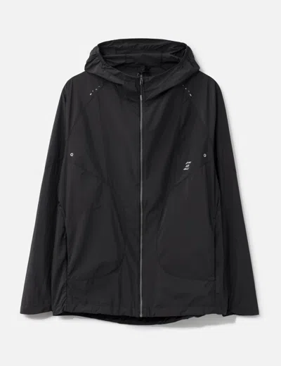 Nīnepointnīne X Li-ning Light Tracking Laser Windbreaker In Black