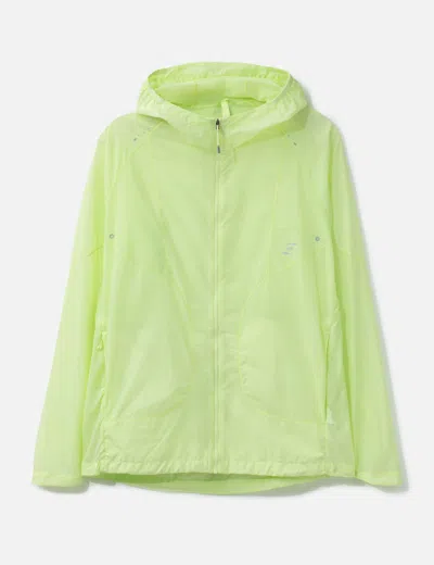 Nīnepointnīne X Li-ning Light Tracking Laser Windbreaker In Green