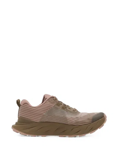 Nnormal Cadí Lace-up Sneakers In Brown