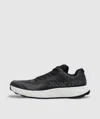 Nnormal Kjerag Sneaker In Black/grey