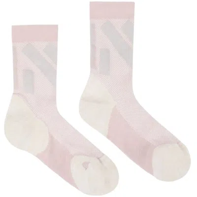 Nnormal Race Sock Low Cut Socks Pink