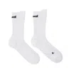 Nnormal Race White Socks In White