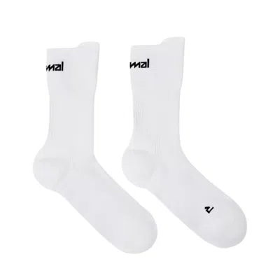 Nnormal Race White Socks