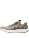 Nnormal Textured Lace-up Sneakers In Multi