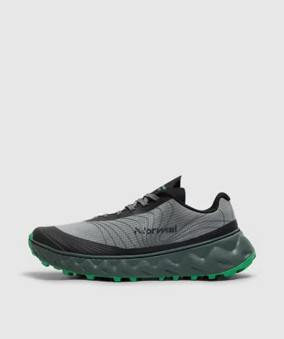 Nnormal Tomir 2.0 Sneaker In Serpetine/olive