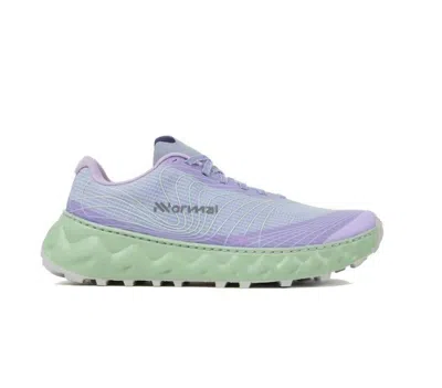 Nnormal Women's Tomir 2.0 Trail Running Shoes In Blue/ Green In Multi