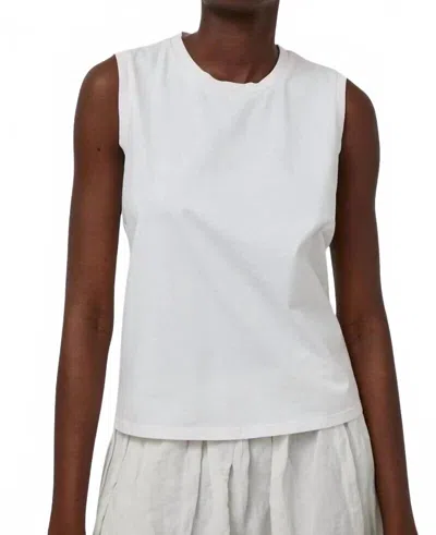 No. 6 No. 8 Tank Top In Chalk In White