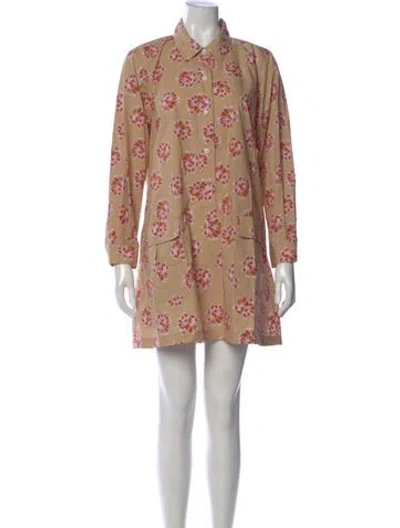Pre-owned No. 6 Store Annick Dress Mini Dress In Neutral